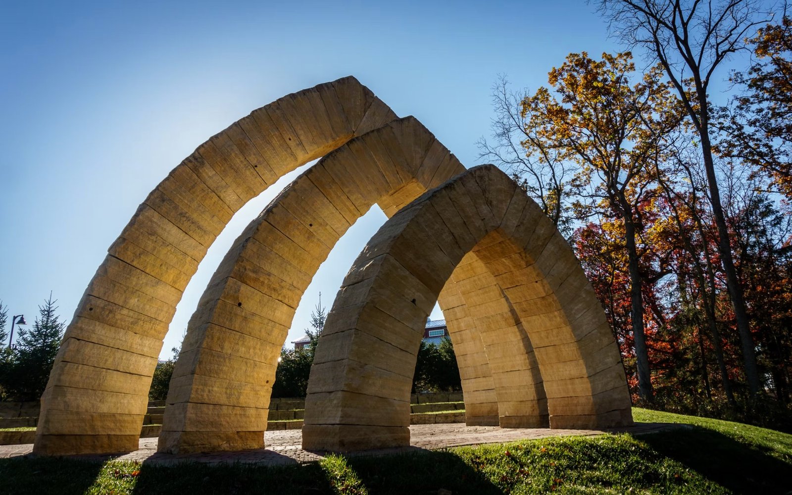 Stone arches